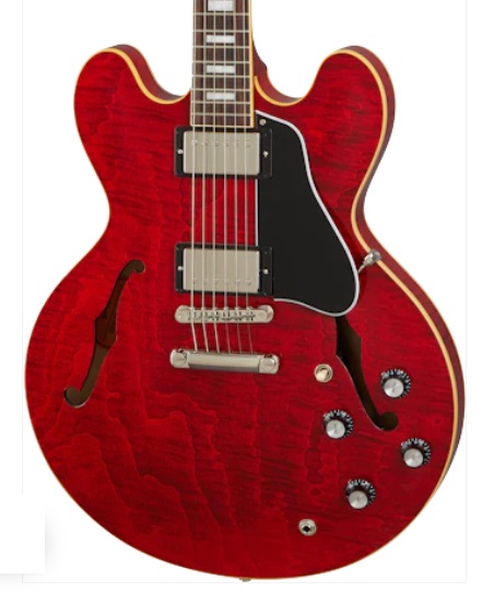 Gibson ES-335 Figured Sixties Cherry w/case
