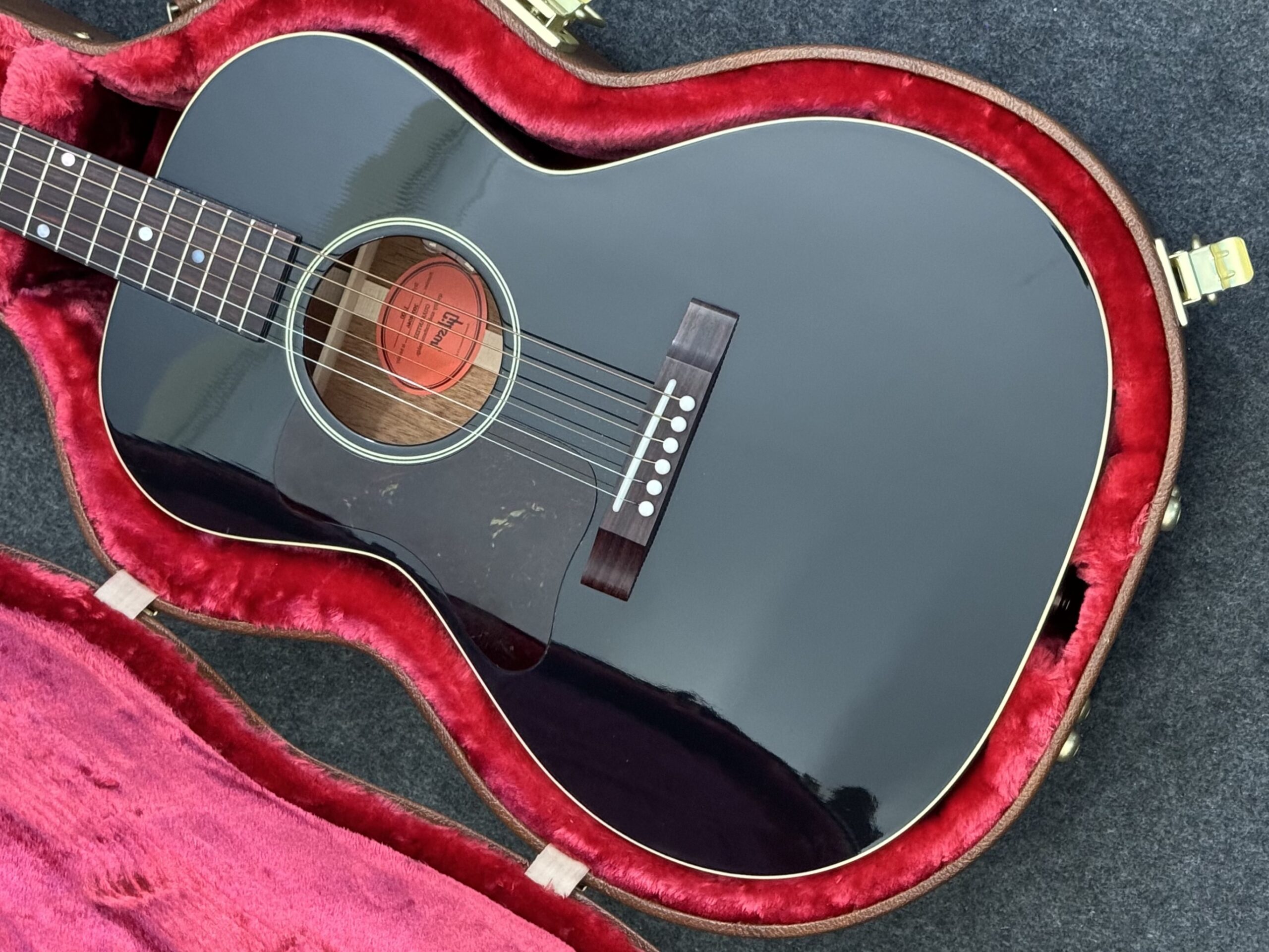 Gibson L-00 original 改造あり SOLD* Gibson L-00 Original In Ebony - 2024 MINT CONDITION